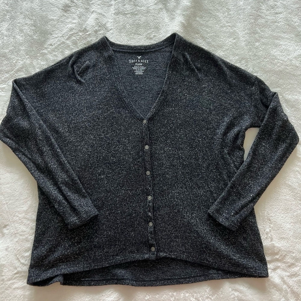 American Eagle Cardigan Sweater